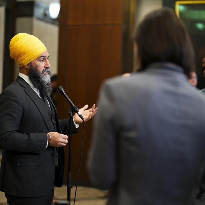 NDP want Liberals to expand GST rebate, fund school lunches in upcoming budget